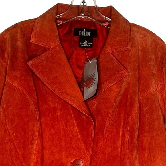 Mark Alan Suede Blazer nwt - Picture 2 of 6
